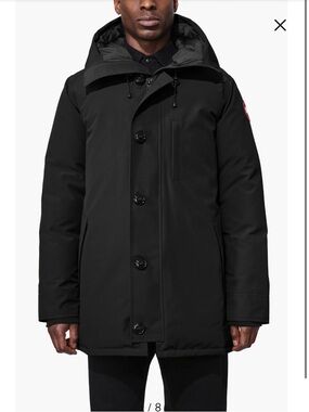 Mens Canada Goose Chateau Slim Fit Down Parka